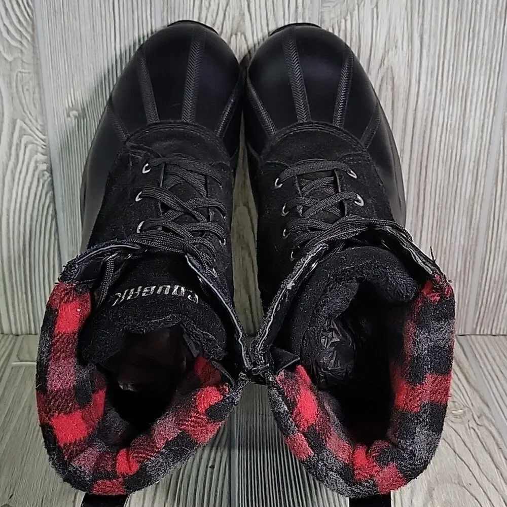 Cougar Suede Waterproof Canada Totem Duck Toe Boots Womens Size 8